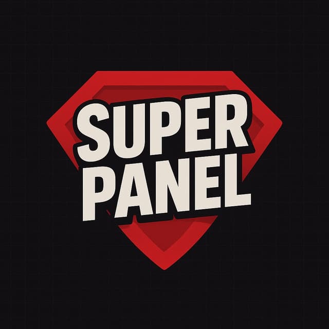 SUPERPANEL Logo